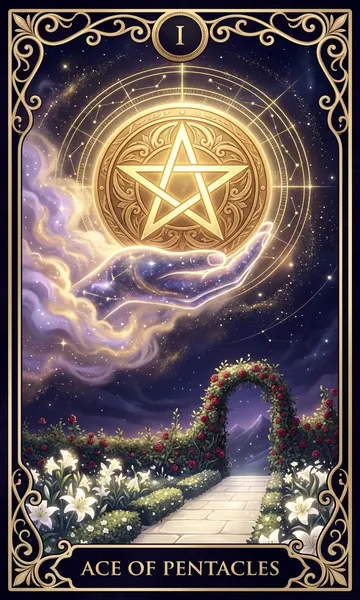 Nhất Tiền (Ace of Pentacles)
