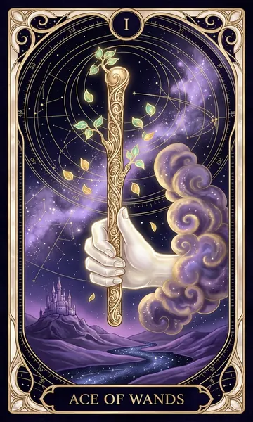 Nhất Gậy (Ace of Wands)