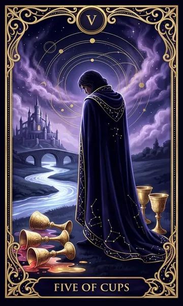 Ngũ Ly (Five of Cups)