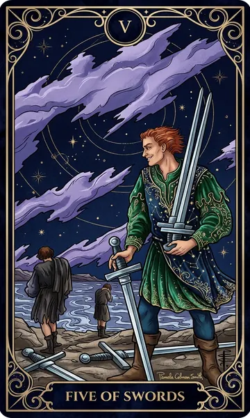Ngũ Kiếm (Five of Swords)