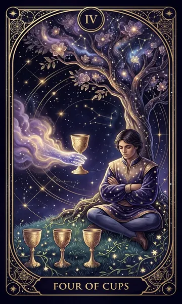 Tứ Ly (Four of Cups)