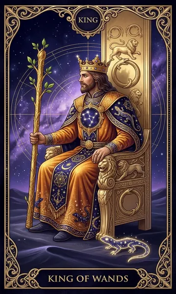 Vua Gậy (King of Wands)