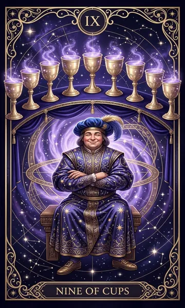 Cửu Ly (Nine of Cups)