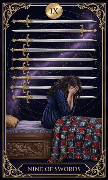 Cửu Kiếm (Nine of Swords)
