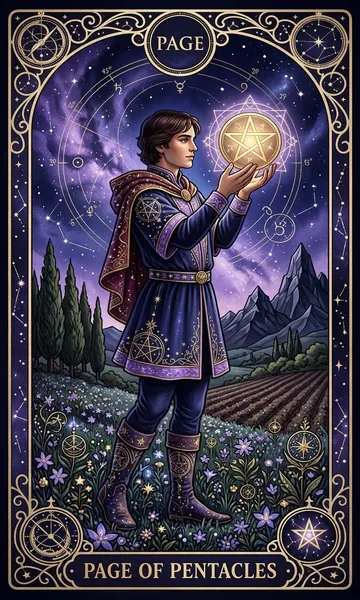 Tiểu Đồng Tiền (Page of Pentacles)