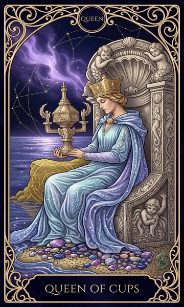 Hoàng Hậu Ly (Queen of Cups)