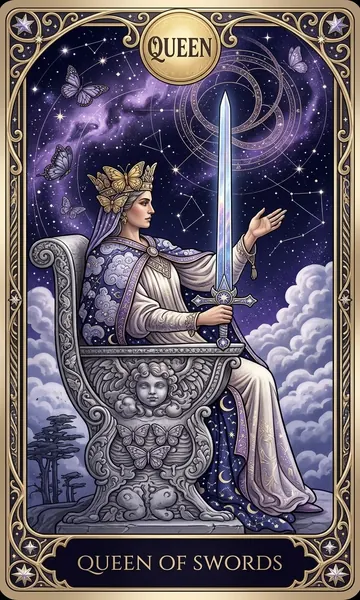 Hoàng Hậu Kiếm (Queen of Swords)