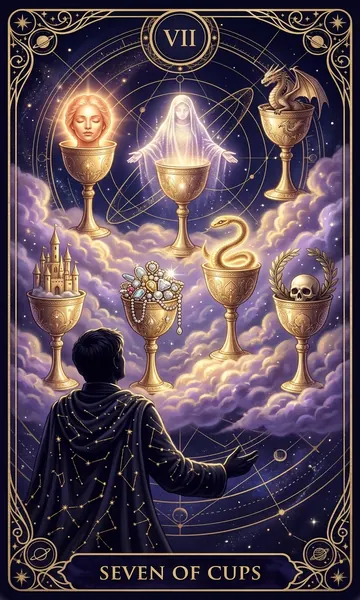 Thất Ly (Seven of Cups)