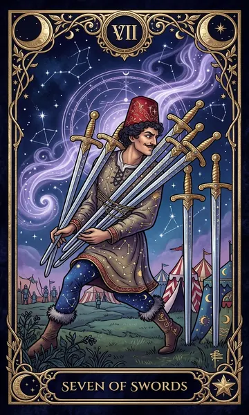 Thất Kiếm (Seven of Swords)