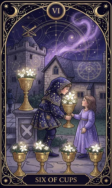 Lục Ly (Six of Cups)