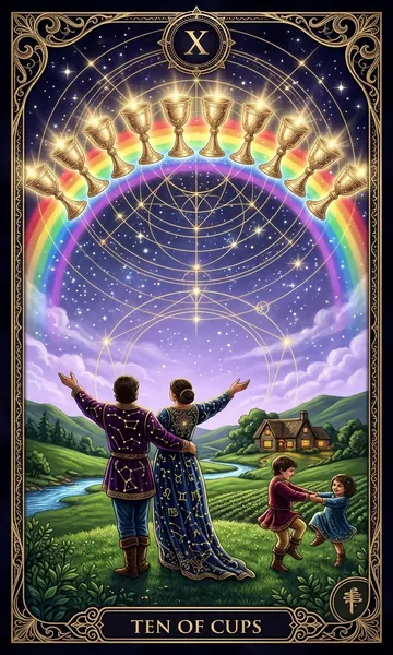 Thập Ly (Ten of Cups)