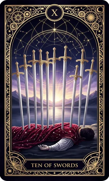 Thập Kiếm (Ten of Swords)