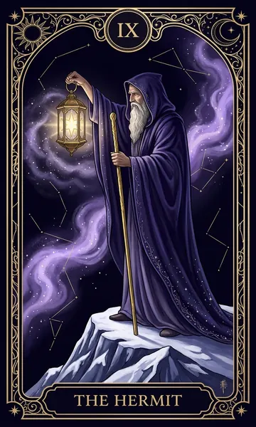 Ẩn Sĩ (The Hermit)