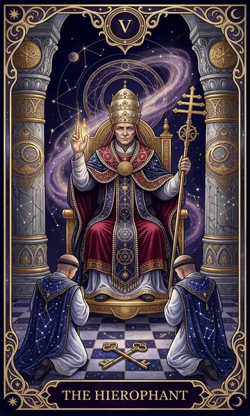 Giáo Hoàng (The Hierophant)