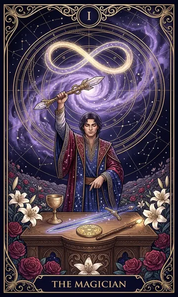 I • The Magician
