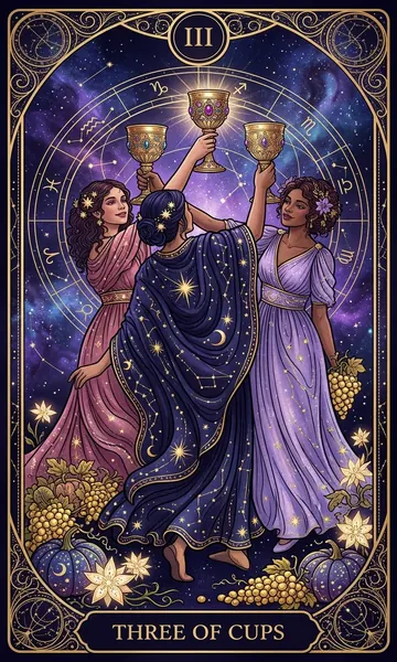 Tam Ly (Three of Cups)
