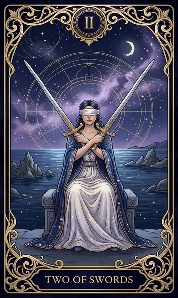 Nhị Kiếm (Two of Swords)